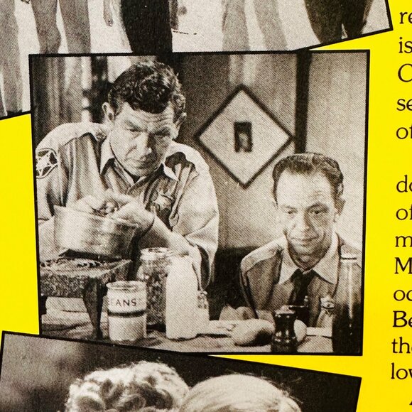 Aunt Bee's Mayberry Cookbook from the Andy Griffith Show (1991) - Picture 8 of 9